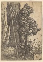 Een Lansquenet, 1520