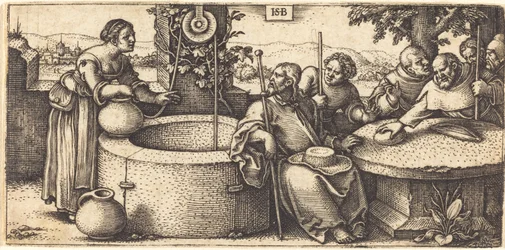 Christus en de Vrouw van Samaria