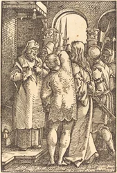 Christus voor Kajafas