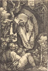 Christus op de Olijfberg