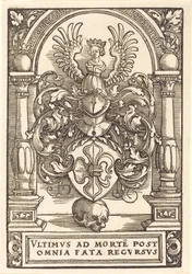 Wapen van Lazarus Spengler