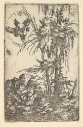 Joachim Ontvangt de Belofte van de Geboorte van de Maagd, 1520