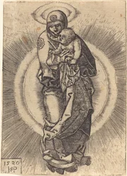 Madonna op de Halve Maan