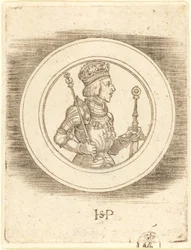 Medaille van Koning Ferdinand van Hongarije en Bohemen