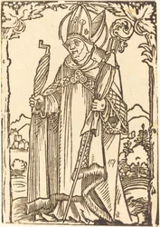 Sint Erasmus als bisschop
