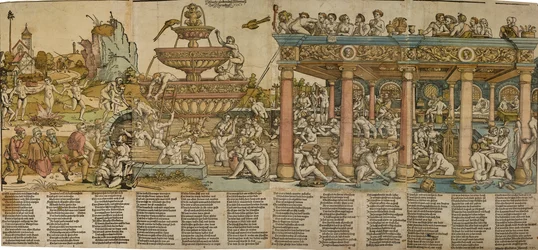 De fontein van de jeugd, 1531