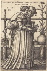De dame en de dood