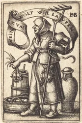 De Markt Vrouw [rechts]