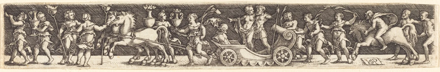 Triomfantelijke processie