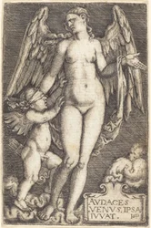 Venus en Cupido