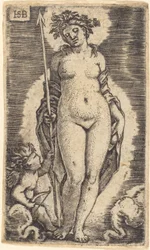 Venus en Cupido