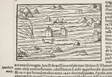 Cosmographia, detail