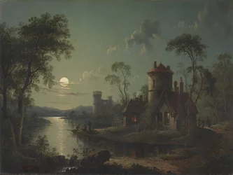 Rivierscène