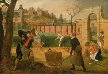 Tuinmannen aan het Werk