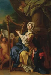 St. Cecilia, 1733
