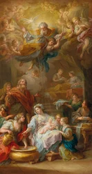 De Geboorte van de Maagd, 1756