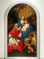 De Maagd en St. Charles Borromeo