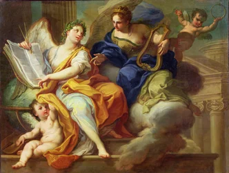 Urania en Erato