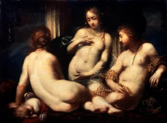 De Drie Gratiën, 1650s