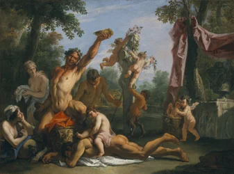 Een bacchanaal