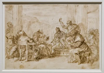 Christus onder de dokters