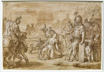 Offer van Polyxena