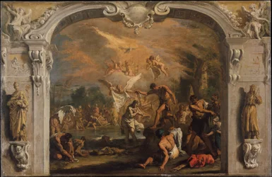 De doop van Christus