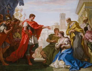 De matigheid van Scipio