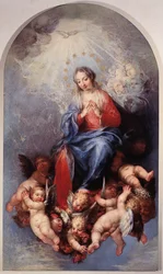 De Onbevlekte Maagd Maria