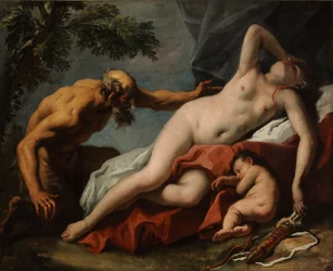 Venus en Satyr