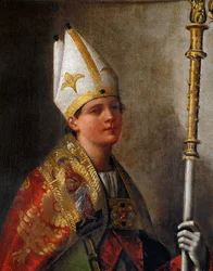 Saint Louis de Toulouse (olieverf op doek)