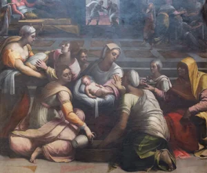 De geboorte van de Maagd