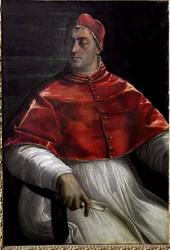 Portret van paus Clemens VII (Giulio de