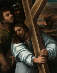 Christus draagt het kruis, ca. 1515-1517