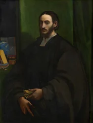 Portret van een humanist