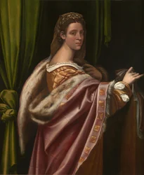 Portret van een dame, 1540s
