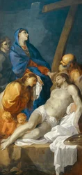 La descente de Croix - de afdaling van het kruis ...