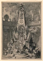 Een Grafmonument van Karel IV van Lotharingen