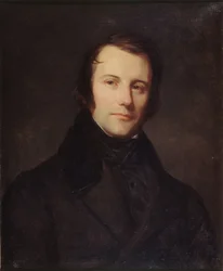 Portret van Edgar Quinet 1803-1875, ca. 1835