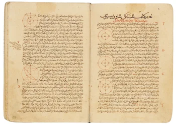 Een compendium van verhandelingen over astronomie en wiskunde door Nasir Al-Din Muhammad bin Al-Hasan Al-Tusi