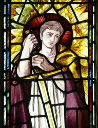 Aartsengel Michaël (detail)