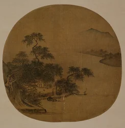 Riverside Retreat, c.1250