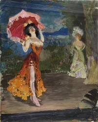 Danser, Begin 1900s