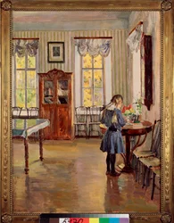 In een huis