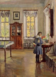 In een huis, 1913