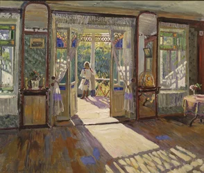 In een huis, 1913