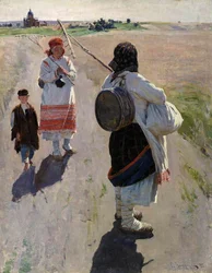 Op Weg naar het Werk