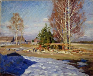 Lentelandschap, 1915