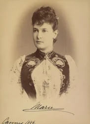 Maria Pavlovna van Rusland - Groothertogin Maria Pavlovna van Rusland (1854-1920), door Levitsky, Sergei Lvovich (1819-1898)