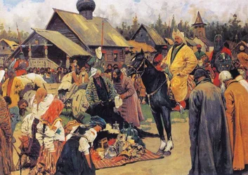 De Baskaks, 1909